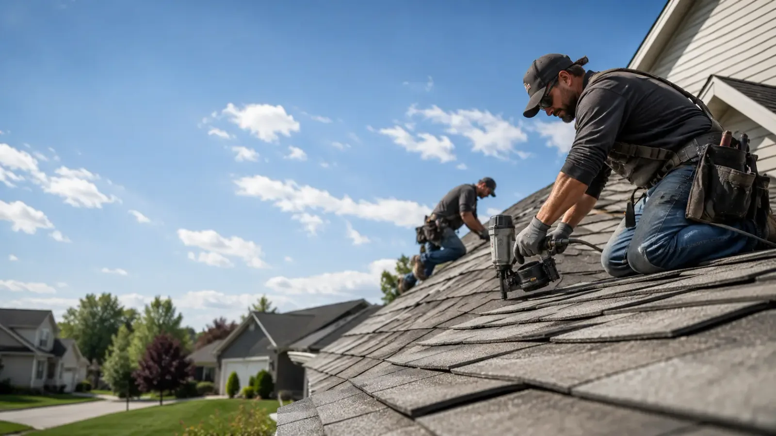 Storm Damage Roof Repair in Westview, KY near me